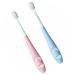 GLEAVI 2pcs Toothbrush Infant Tooth Cleaner Brush For Teeth Baby Care Brush Tooth Cleaning Brush PP Gift Child