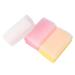 Lurrose 3st tactile brush milk scab brush early education touch brush massage sponge for toddlers bathing sponges for showering sensitive hands touch baby white