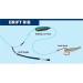 3-Pack 4 Inch River Channel Fishing Line Float for Santee Rig Catfishing - Demon Dragon Style Peg Float - Buy Online on GoSupps.com