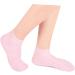 minkissy 3 Pairs Sock Feet Lotion Silicone Gel Moisturizing Heel Sleeves Spa Rejuvenate Birth Control Wallet Knee Scooter Pad Gel Booties Skin Dry Cracked Gel Pillow Miss Sebs Foot Pink - Buy Online on GoSupps.com