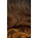 Sensationnel BUTTA Ocean Wave 30 Lace Front Wig - T4/Chestnut Blonde Human Hair Blend - Buy Online on GoSupps.com