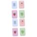 Gatuida 8 STK contact lens container Lens Case travel case for eye lenses eye lens container cosmetic container for eye lenses Colored contact lenses container