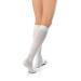 JOBST Activewear Compression Socks 15-20 mmHg Knee High Large White