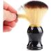 U-M Hair Shaving Brush Shave Sweep Brush Boar Hair Straight Barber Face Cleaning Handle Salon Tool Gift for Men Women Useful and Attractive as shown - Buy Online on GoSupps.com