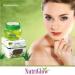 Nutriglow Aloe Vera Gel Great for Face Hair Acne Sunburn Bug Bites Rashes Glowing and Radiant Skin Hydrating Gel Relieves Itchy & Irritated Skin Non Sticky 100Gm - Buy Online on GoSupps.com