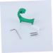 Alipis 4 Pcs Towel Hook Single Hook Bathroom Hooks for Towels Bags Coat Hanger Wall Hook Detachable - Buy Online on GoSupps.com