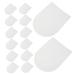 GALPADA 70pcs Tongue Protectors Non Bitter Tongue Sleeves for Boys and Girls Women Disposable Taste Blocking Covers Easy for Ages Comfortable Fit Medical At-home Use