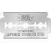 VIKING REVOLUTION OPPLE SCHREASEN 100 pieces for men safety rasier blades for shaving platinum Japanese stainless steel 100 pieces (1 Pack)