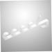 ULTECHNOVO 4 pcs Hooks Coat Hanging Multifunctional Plastic Over Rack Towel White Holders The Hat Portable 2pcsx2pcs Whitex2pcs - Buy Online on GoSupps.com