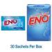 Eno Fruit Salt Regular 30 Sachets | Fast-Acting Relief for Indigestion | Buy Online - Buy Online on GoSupps.com