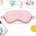 Mulberry Silk Sleep Eye Mask Blindfold - Pink | Soft Eyeshade for Night Sleeping - Buy Online on GoSupps.com