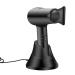 Rechargeable Cordless Hair Dryers Conditioning Fast Hairdryer Hair Care Dryer for Home and Travel (Black)