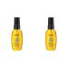 Schwarzkopf got2b Oil-licious Styling Oil Vegan Contains Argan Oil to Reduce Frizz and Leave Hair Sleek 50 ml (Pack of 2)
