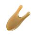 SH-CHEN White Buffalo Horn Plate Scraping Board Body General Shaving Artifact Female Meridian Lymphatic Detoxification U Line Eye Acupuncture Scraping Fine Texture Accessories