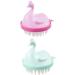 Frcolor 6 STK Massage Shampoo Comb - Scalp Massage Brush for Children & Adults | Hair Washing & Shower Brush for Healthy Hair Care - Buy Online on GoSupps.com