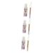 FOMIYES 3pcs Eyelash Cleansing Mousse Eyelash Mascara Lash Foam Eyebrow Lash Shampoo Eyes Eye Lotion 1 count (Pack of 1) As Shownx3pcs