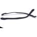 VekkEr Kids Eyeglass Temple Replacement - Universal TR Silicone Repair Parts - 1 Pair - Black - Buy Online on GoSupps.com