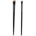 Beatifufu 3 Sets Eyeliner Brush Makeup Brush Brow Brush Kit Cosmetic Brush Women Eyebrow Brush Ultra Fine Eyeliner Brush Ultra Thin Eye Liner Beauty Cosmetic Tool Makeup Tool Makeup Supplies