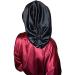 Scarlett Rain 100% Mulberry Silk Hair Wrap Scarf - Long Luxury Sleep Bonnet Cap - 3 Sizes Available - Buy Online on GoSupps.com