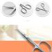 Craft Scissors Beauty Scissors Stainless Steel Eyelash Eyebrow Fine Hair Trimmer Scissor Sharp Agnail Cutter Scissors - Buy Online on GoSupps.com