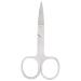 Socobeta Trimmer Tools 18x7x1 Stainless Steel Eyelashes Trimmer Scissors Professional Eyebrows Beard Eyelashes Scissors