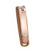 XNail Clippers Single Set Men's and Women's Universal Household Splash Proof Original Large Nail Clippers (Color : Rose Gold Pliers)