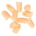 10 PCS artificial fingernails art finger covers manicure finger protection finger replacement for nail art equipment