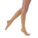 JOBST UltraSheer Knee High 15-20 mmHg Compression Stockings  Open Toe  Medium  Sun Bronze Sun Bronze Medium