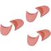 FOMIYES 3 Pairs Foot Separating Socks & Silicone Toe Caps - Protective Forefoot Cushion Inserts for Comfort & Care - Buy Online on GoSupps.com