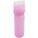 Buy Nopeilvi 120ml Hair Dye Applicator with Comb - Pink Root Brush & Flap for Salon Quality Color - International Shipping - Buy Online on GoSupps.com