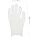 minkissy 15 Pairs Overnight Moisture Gloves White Gloves Men Dry Hands Gloves Moisturizing Overnight Driving Men Winter Men Mittens White Gloves Women Man Spa Diving Cotton - Buy Online on GoSupps.com