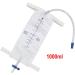 Urinary Drainage Bag with Anti-Reflux Chamber 1000ml Leg Bag Urinary Bag for Home and Hospitals Health Aids (3Pcs) - Buy Online on GoSupps.com