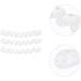 12 Pairs Anti-Slip Stickers for High Heels | Silicone Cushion Heel Pads & Sole Protectors - International Shipping Available - Buy Online on GoSupps.com