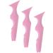MAGICLULU 12 Pcs Silicone Beauty Ruler Resin Mold Keychain Comb Eye Liner Stencils for Eyes Key Chain Bevel - Buy Online on GoSupps.com