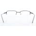 Eyekepper Rectangle Half-Rim Reading Glasses +2.25 | Stylish Black Readers with Spring Hinge for Comfort - International Shipping Available - Buy Online on GoSupps.com
