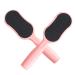 Lurrose cornhauter footwear remover 2 pieces fu Rapeseed for fu Fu Callus Dead Skin Remover Pedicure Tool Nail files Foot scrubbing foot scrubber