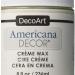 DecoArt Americana Decor Creme Wax - 8oz Clear | Finishing Wax for Furniture and Home Decor - Buy Online on GoSupps.com