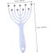 TOVINANNA Scalp Massage Roller - Portable 6-Piece Head Massager Tool for Stress Relief & Circulation - Buy Online on GoSupps.com