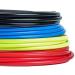 Fat-Cat Bike Brake Cable Housing Kit Set | Road and Mountain Bicycle Cycling | Includes Cables, Housing, Ferrules, and more | Red C-Clips Buckle - Buy Online on GoSupps.com