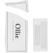 Ollie Enzy Sensitive Teeth whitening Strips (Hydrogen Peroxide-Free) 14 Treatments of Professional Teeth Whitener with Enzyme Whitening Technology ft. Hydroxyapatite Pap & Tannase Enzyme - Buy Online on GoSupps.com