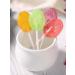 Fujiya Japanese Pop Candy Lollipop Mix Fruits Flavours Sweet Snacks (20 Pieces) 128g - Buy Online on GoSupps.com