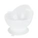 Elderly Suction Bowl with Non Slip Base Buffet Adaptive Scoop Silicone Anti Spill Spoon Cup for Dine Dinnerware Sets