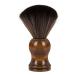 CloverGorge Nylon Shaving Brush Shaving Brush with Wooden Handle Wet Shaving Brush Set for Safety Razor Straight Razor