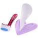 Heart-Shaped Silicone Razor Trimmer for Women - Intimate Shaping Tool | Lnimikiy Razor Template - Buy Online on GoSupps.com