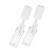 Mikinona 2pcs Eyelash Raincoat Essence Brown Mascara Clear Rain Coat Gels Essence Mascara Transparent Plastic