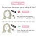 Dofash 12 Pieces Big Hair Snap Clips - 2 Inch White Metal Hair Clips for Girls & Women | Simple Hair Accessories - Buy Online on GoSupps.com