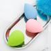 Makeup Sponge Makeup Sponge Concealer Smooth Cosmetic Powder Puff Cut Shape Foundation Water Drop Bevel Make Up Blender Tool Wholesale Makeup Sponge Holder(Grass green) - Buy Online on GoSupps.com