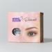 Bella Diamonds Colored Contact Lenses WOOD Leaf - Dark Gray Monthly Lenses for Dark Eyes | Strong Coverage Natural Look | 1 Pair (Dioptria -0.00) - Buy Online on GoSupps.com