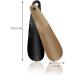 SKYPIA Plastic Shoe Horn 6.5 inch Black Khaki - Portable Travel Shoe Helper (2 Pack) - Buy Online on GoSupps.com