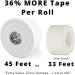 White Sports Medical Athletic Tape - No Sticky Residue & Easy to Tear - for Athletes  Trainers & First Aid Injury Wrap: Fingers Ankles Wrist - 1.5 Inch x 15 Yards per Roll (White  8-Pack) White 8-Pack - Buy Online on GoSupps.com